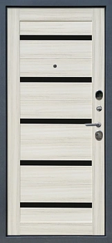 M30 вс. вн. Черное стекло Сандал белый