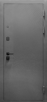 Концепт Линии 9 см Сатин графит