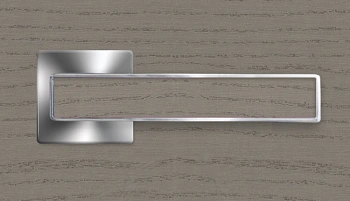  Ручка Адель квадрат CP Дуб французский серый