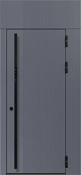 Армада 3К90 Эмаль RAL 9011 Эмаль TSBR 9003 вы-т 480 верх, вы-т 60 слева вы-т 180 справа Фальшфрамуга