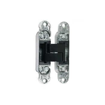 Петля дверная Eclipse 3.0 ЧЕРНАЯ AGB