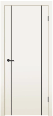 MX 3 ДГ Молдинг Черный