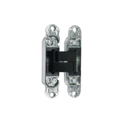 Петля дверная Eclipse 3.0 ЧЕРНАЯ AGB