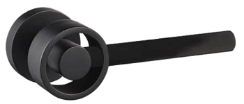 Ручка Alissia 098-17E круг BLACK ORO&ORO