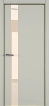 H3 ДО ART Lite REVERS бежевый лак RAL 7044 ALU Золотая с 4-х L