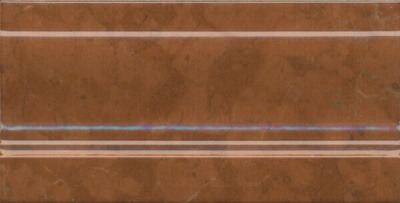 Стемма плинтус коричневый 10х20