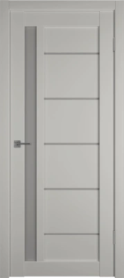 E37 ДО Dark cloud Emalex taupe