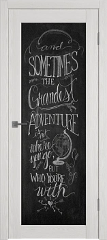 Atum Pro Х32 грифельная доска с одной стороны Bianco P