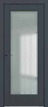 Неаполь ДО Baguette B5 Сатинато с рамкой Графит премьер мат