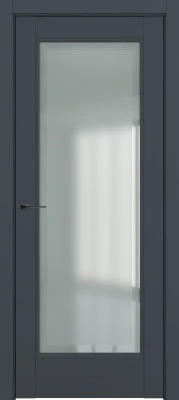 Неаполь ДО Baguette B5 Сатинато с рамкой Графит премьер мат