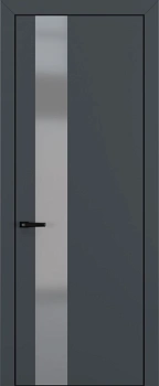 Квалитет К3 Silver Grey Графит премьер мат ALU Черная с 4-х