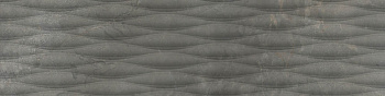 Masterstone декор waves graphite 29,7х119,7