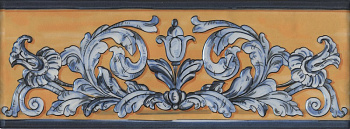 Площадь Испании декор 15х40 HGD\B348\15129