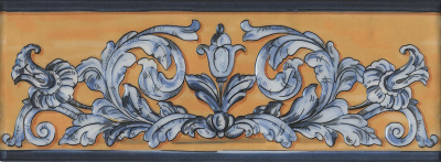 Площадь Испании декор 15х40 HGD\B348\15129