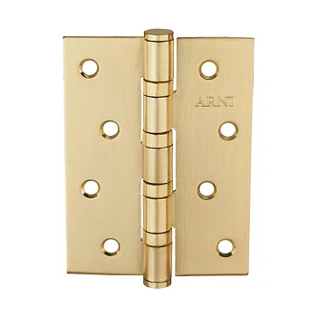 Петля универсальная 100*75 (матовое золото) Arni