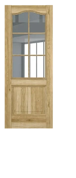 Венеция ДО Baguette АК B5.1 стекло прозрачное Голд вуд