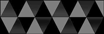 Sigma декор Perla черный 20х60