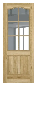 Венеция ДО Baguette АК B5.1 стекло прозрачное Голд вуд