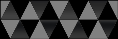 Sigma декор Perla черный 20х60 Sigma декор Perla черный 20х60