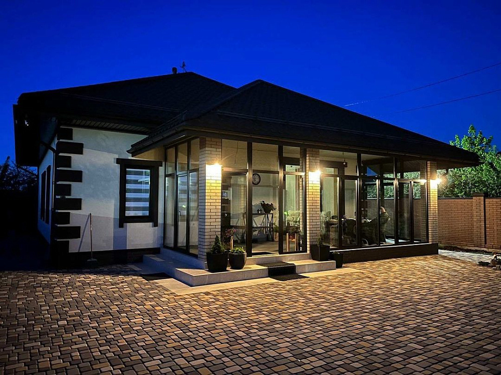 Остекление летней террасы