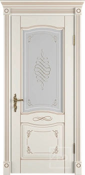 Веста ДО 3D Art Cloud патина капучино PC