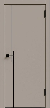 KM 3 ДГ ABS черная с 4-х сторон молдинг Черный