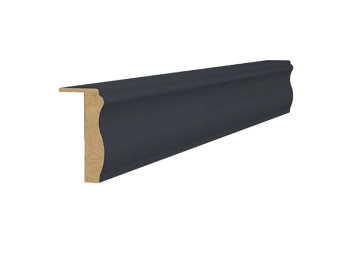 Наличник Baguette В4 т/скопич Графит премьер мат