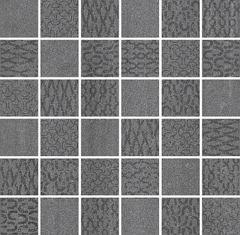 Про Дабл мозаика антрацит 30х30