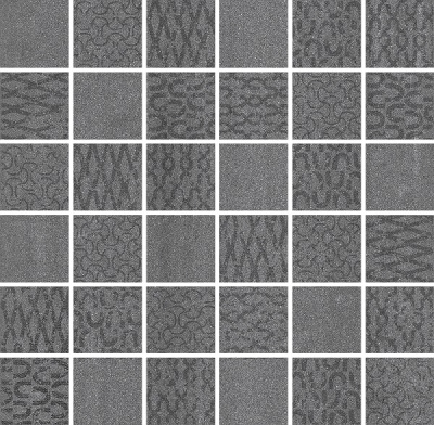 Про Дабл мозаика антрацит 30х30 Про Дабл мозаика антрацит 30х30