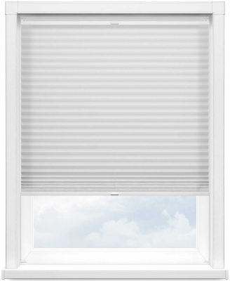 Креп 0225 белый, 235см