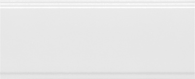 Марсо бордюр белый 12х30