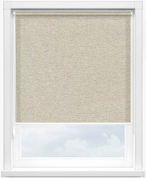 ЛЁН 2746 т.бежевый 200см