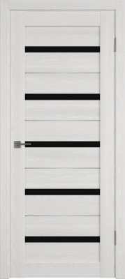 Atum Pro AL7 Black gloss Bianco P Молдинг Серебро