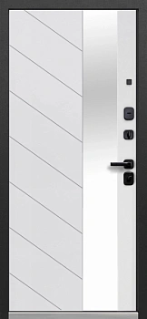 Luxor Пирамида Зеркало Эмалит белый