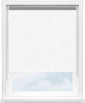 АЛЬФА ALU BLACK-OUT 0225 белый, 250cm