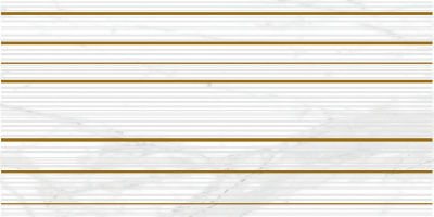 Olimpus декор Race белый 25х50