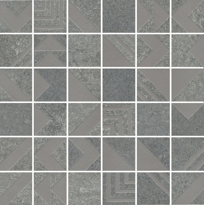 Про Нордик декор мозаичный серый  30х30