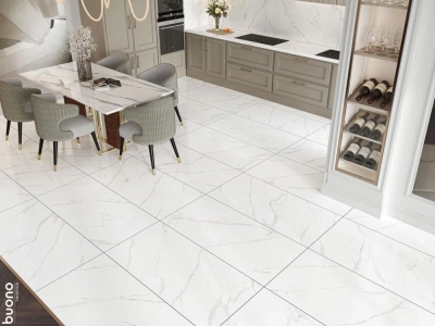 Керамогранит Buono Ceramica Marble Carrara Livia Glossy