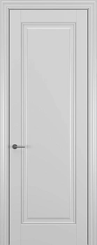 Неаполь ДГ ART Classic Прайм Светло-серая эмаль