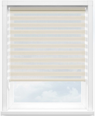 Зебра АДАЖИО 2261 св. бежевый, 280 см