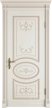 Амалия ДГ 3D патина капучино PC