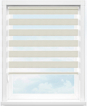 Зебра ЛОРА 2261 светло-бежевый, 300 см