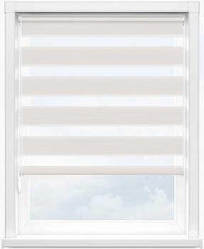 Зебра ДАЙМОНД 2261 св. бежевый, 280 см