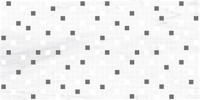 Natura декор Helias белый 20х40