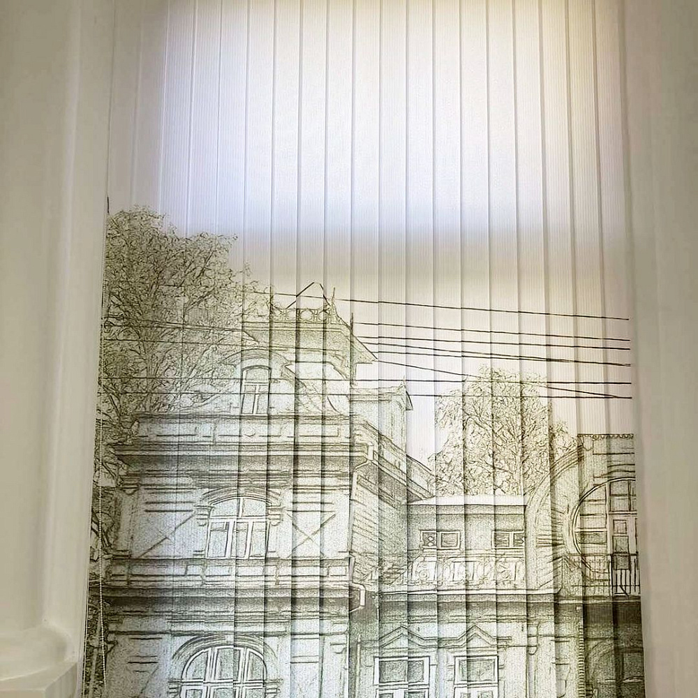 Вертикальные жалюзи с бобруйским колоритом