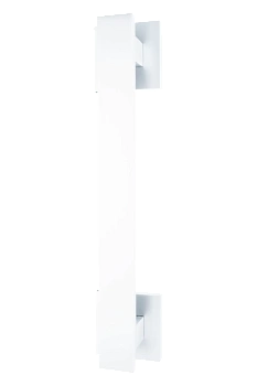 Ручка-скоба 106S-15E квадрат WHITE ORO&ORO (=1шт)