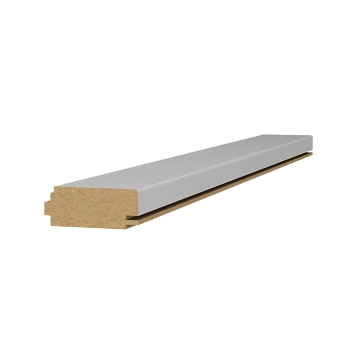 Коробка (2,5 шт) Квалитет REVERS копланар т/скопич. Серый матовый Eclipse 3,0 под 2 петли (43) для п. 2000 (2050)