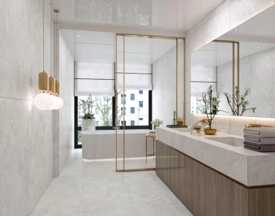 Керамогранит Buono Ceramica Stones Sabbia Grey Mat