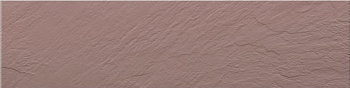 Уральские фасады UF014MR керамогранит RELIEF терракотовый 29,5х120