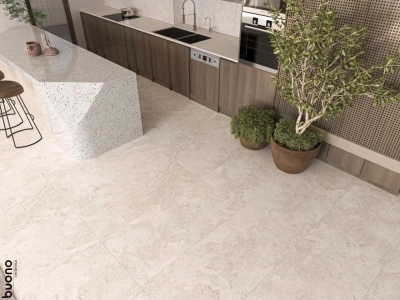 Керамогранит Buono Ceramica Stones Sabbia Beige Mat
